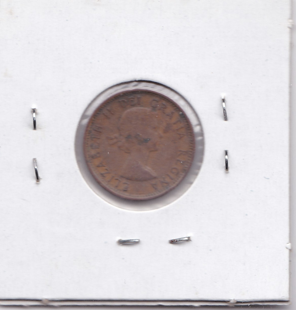 1956 Canada One Cent L17