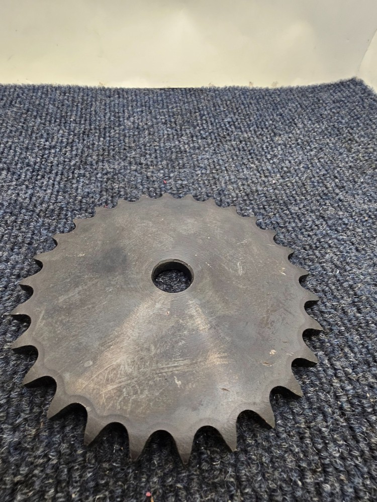 AMEC 40A28H: Type A Plate Sprocket Roller Chain