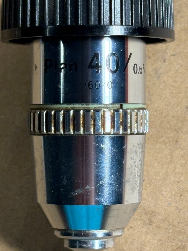 Nikon Microscope Objective E Plan 40x/0.65