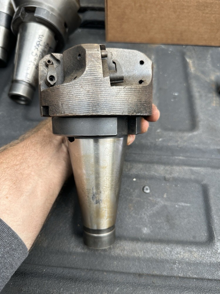 Valenite 51-1/2C-7/8 Chamfer Face Shell Mill Arbor Milling Machine Tool Holder