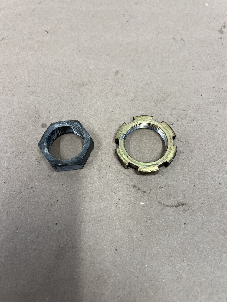 2002 Yamaha WR250F Triple Tree Nuts B251