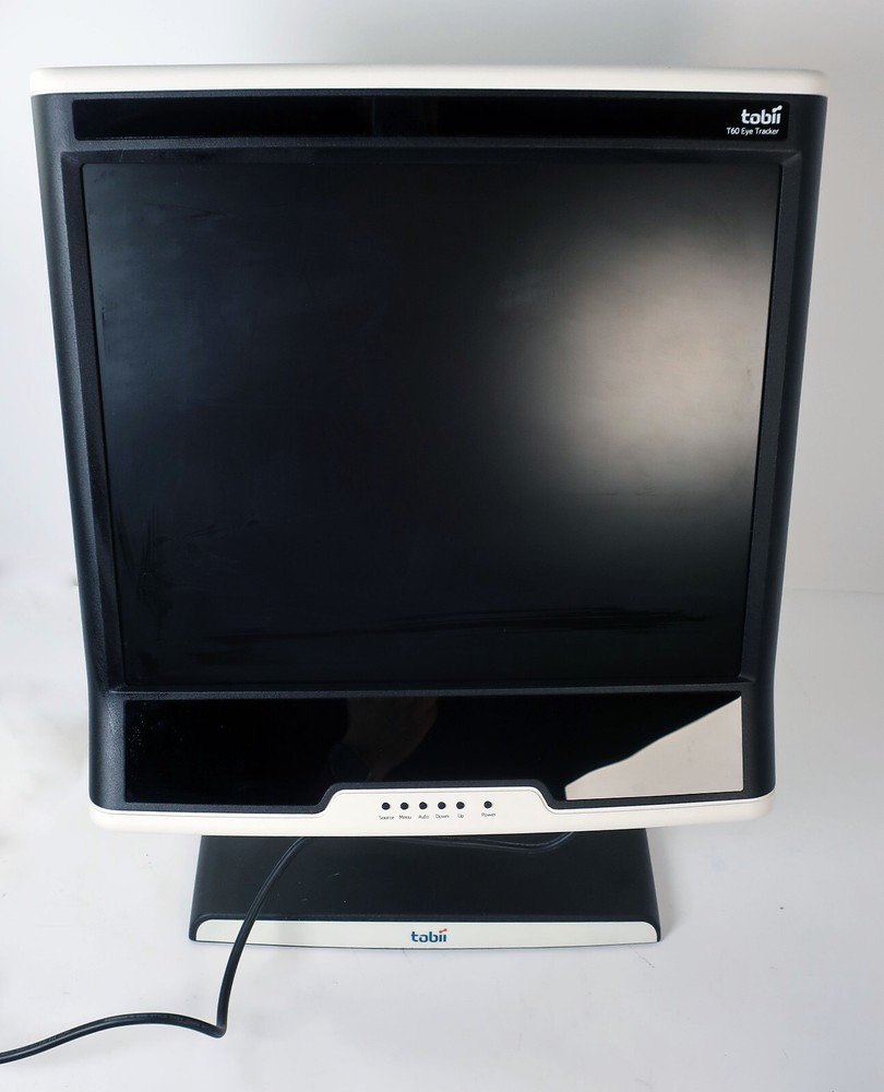 Tobii Technology T60 Eye Tracker + Case Visual Perception Human Factors Studies