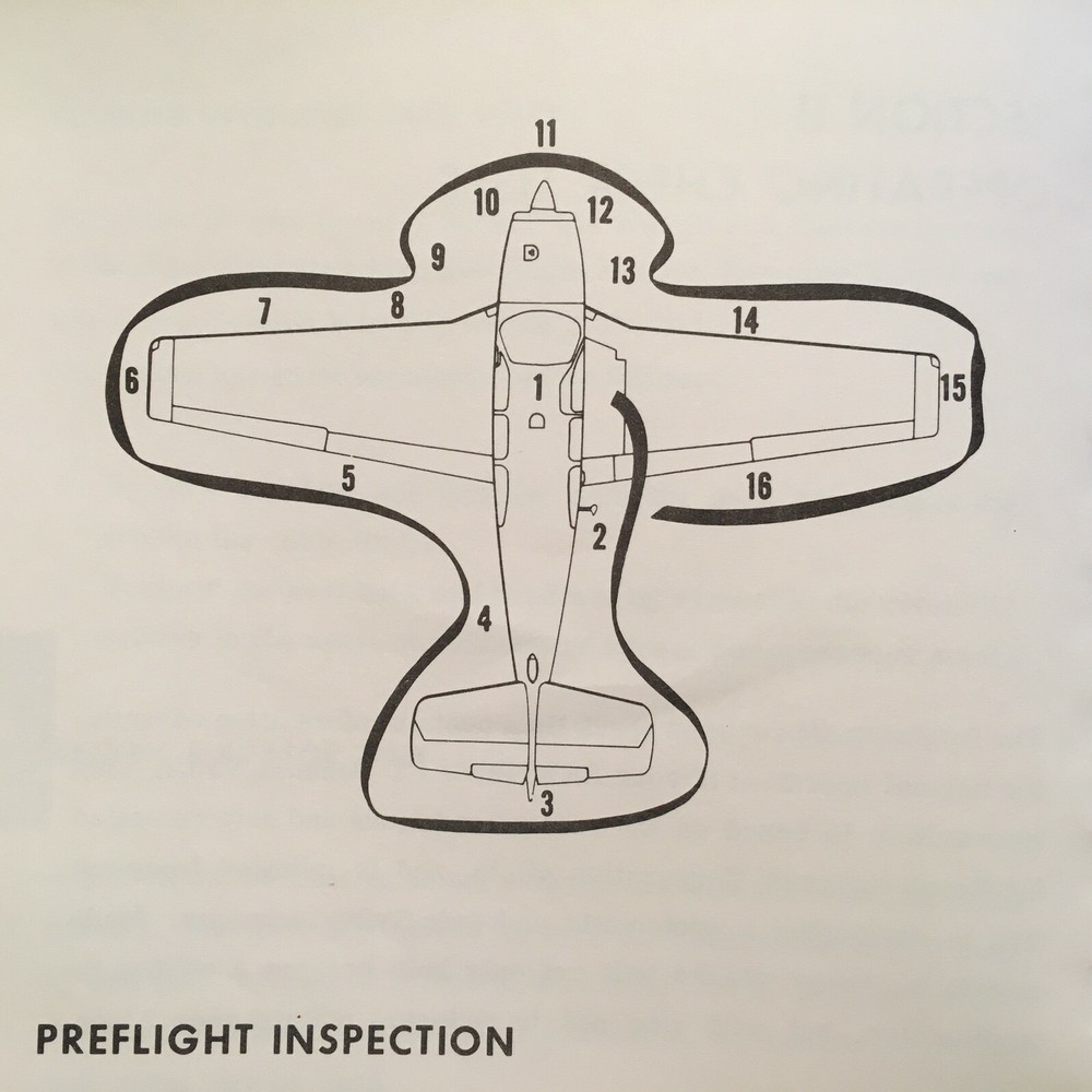 Beechcraft Bonanza V35A Owner's Handbook Manual