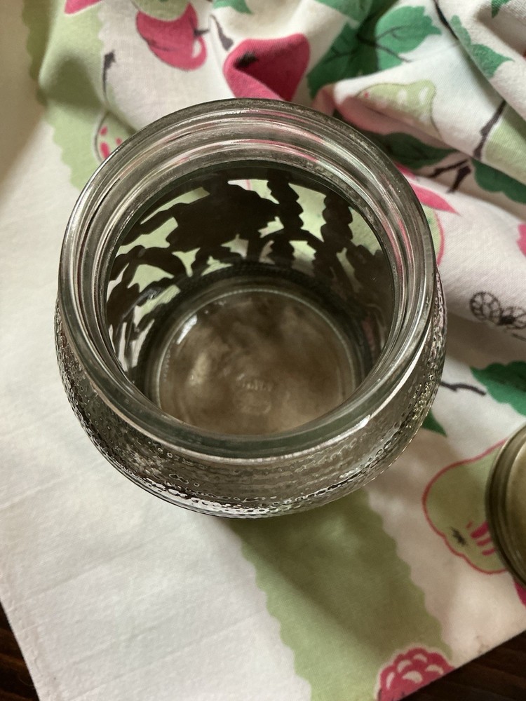 Vintage Silver Overlay Sugar Dispenser Hecho Mexico