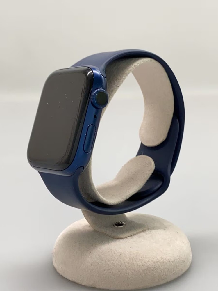Apple Smart Watch Digital Navy M00J3J A