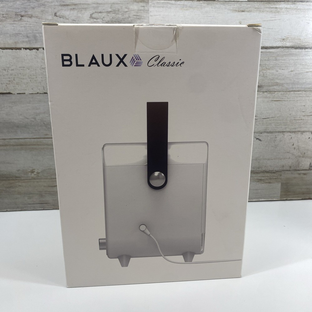 Blaux Classic Desktop AC with Fan Adjustment Dial & Mood Light