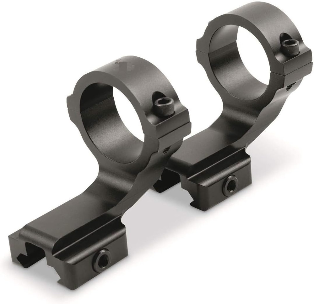 Offset Reversible 1 Inch Diameter Rifle Scope Rings 1" Scope Mount Offset