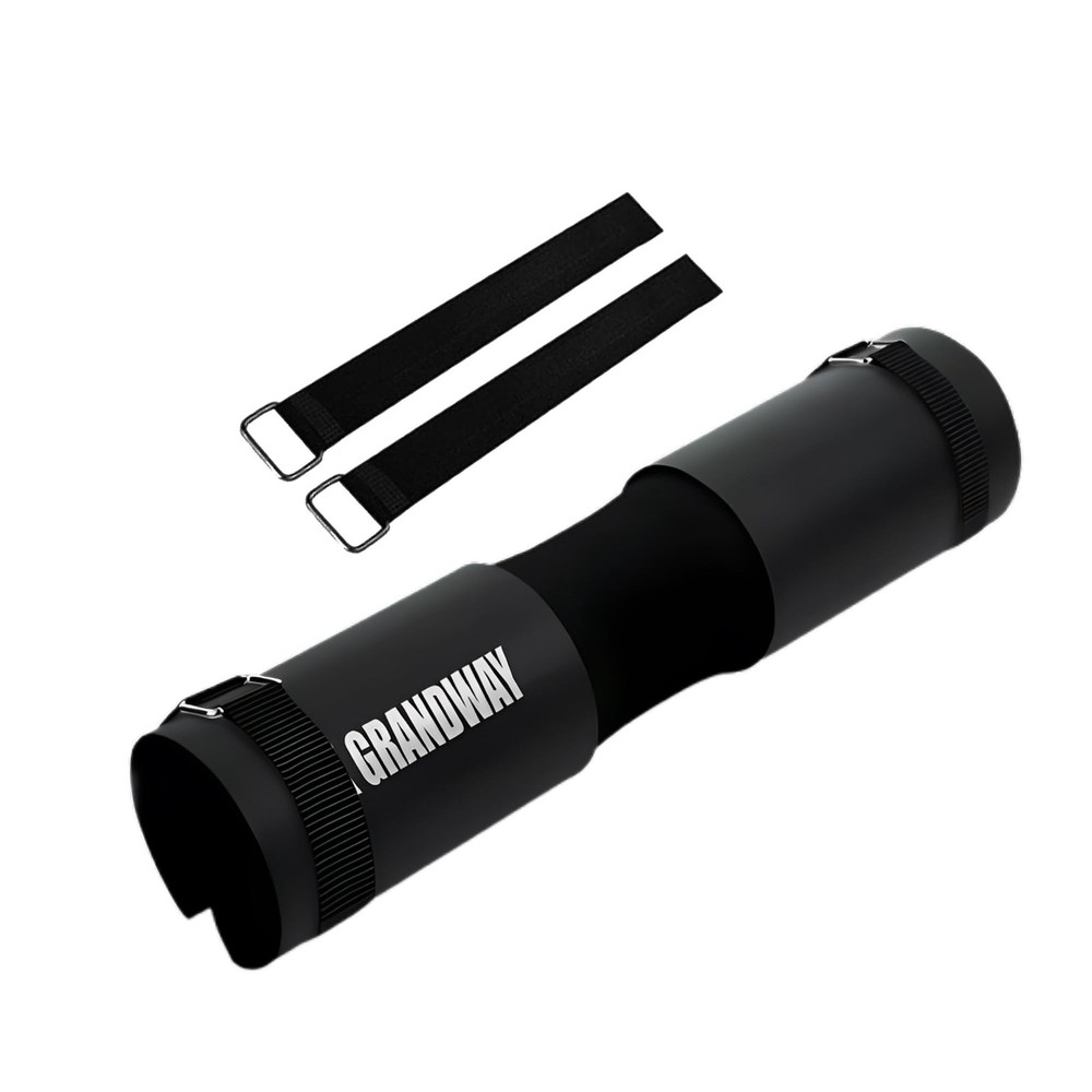 Advanced Squat Pad - Barbell Pad for Hip Thrusts, Squats & Lunges - Neck & Sh...