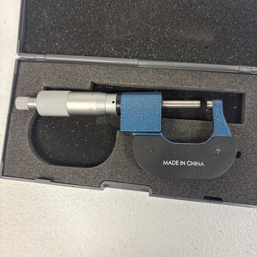 0-1” Analog OUTSIDE MICROMETER .0001"