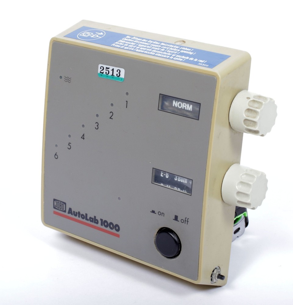 Jobo ATL1000 control head panel #1726 ATL 1000 1500