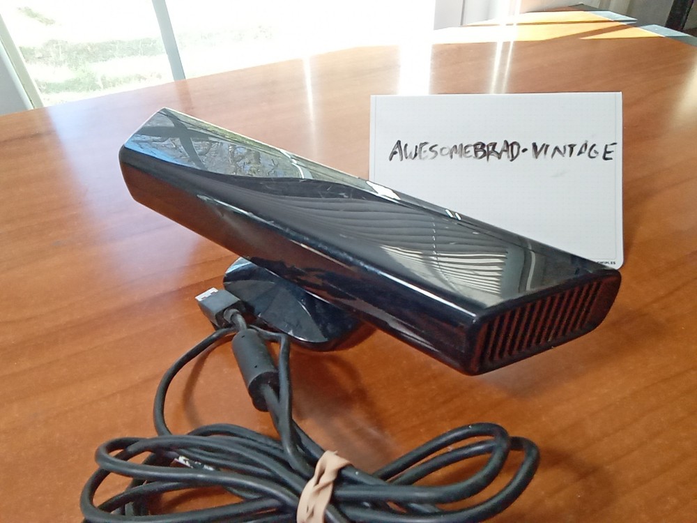 OEM Microsoft 1414 Xbox 360 Kinect Sensor Bar Only - Black