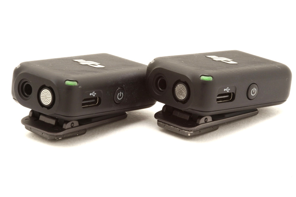 DJI Mic Dual-Transmitter Compact Digital Wireless Microphone System #50476