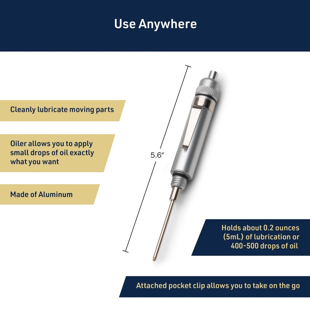 Kings County Tools Grease Gun Manual Lubrication Tool
