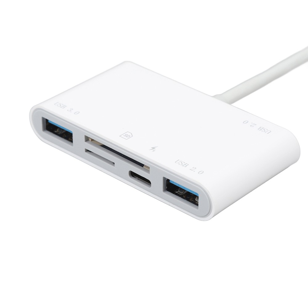 6 In 1 Memory Card Reader Plug And Play High Speed USB C Smart Camera Stora DVSN