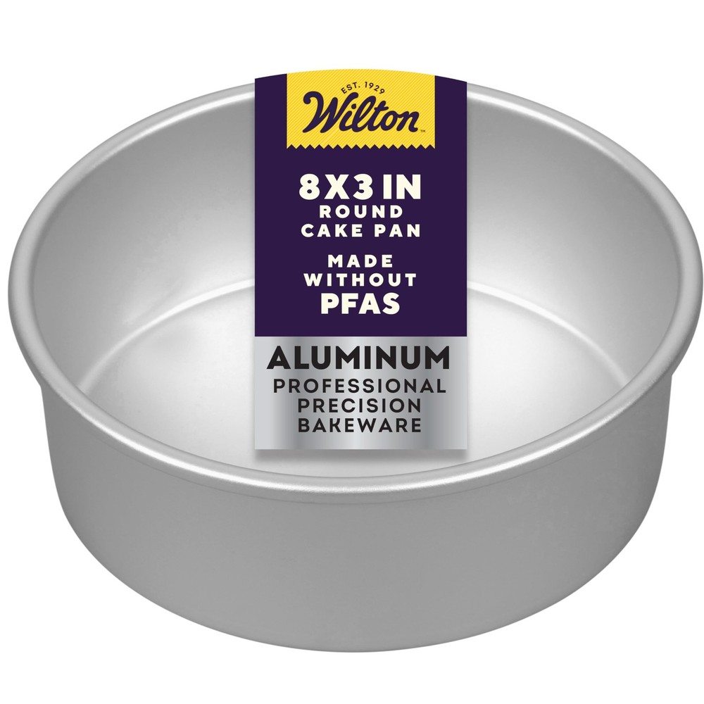 Round Cake Pan tool Extra-Deep Aluminum baking tray for kitchen