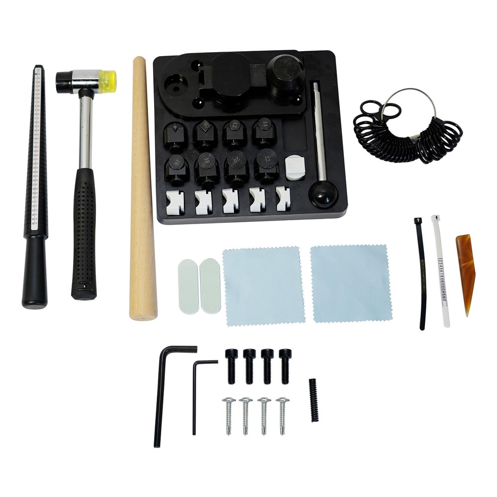 Ring Bending Machine, Ring Bender Making Tool Kit Multi-Functional Jewelry Tool