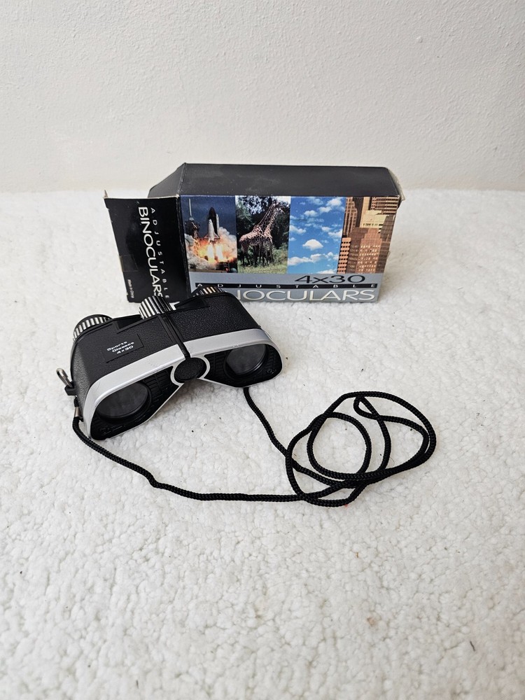 Infinity Pocket Size 4 x 30 Adjustable Binoculars #7808