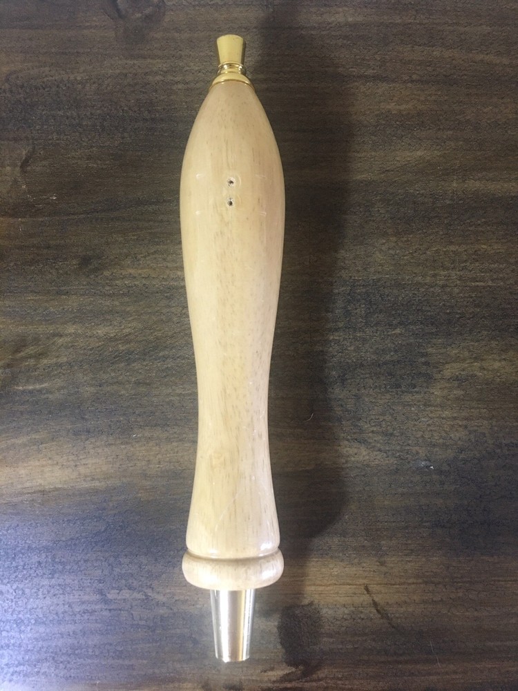 Beer Tap Handle Oak Color for all US taps