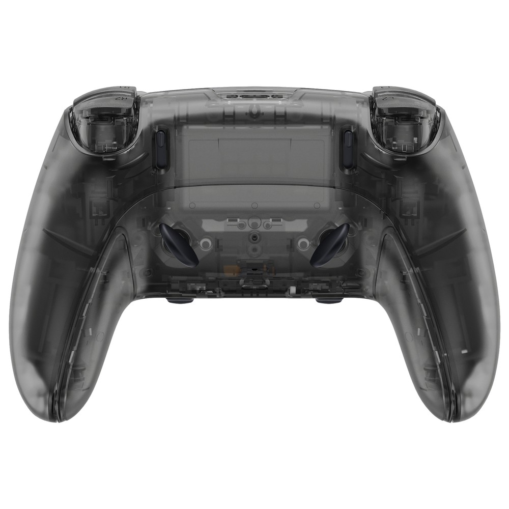 For PS5 Edge Controller Full Set Housing Shell Buttons Touchpad Trim Replacement