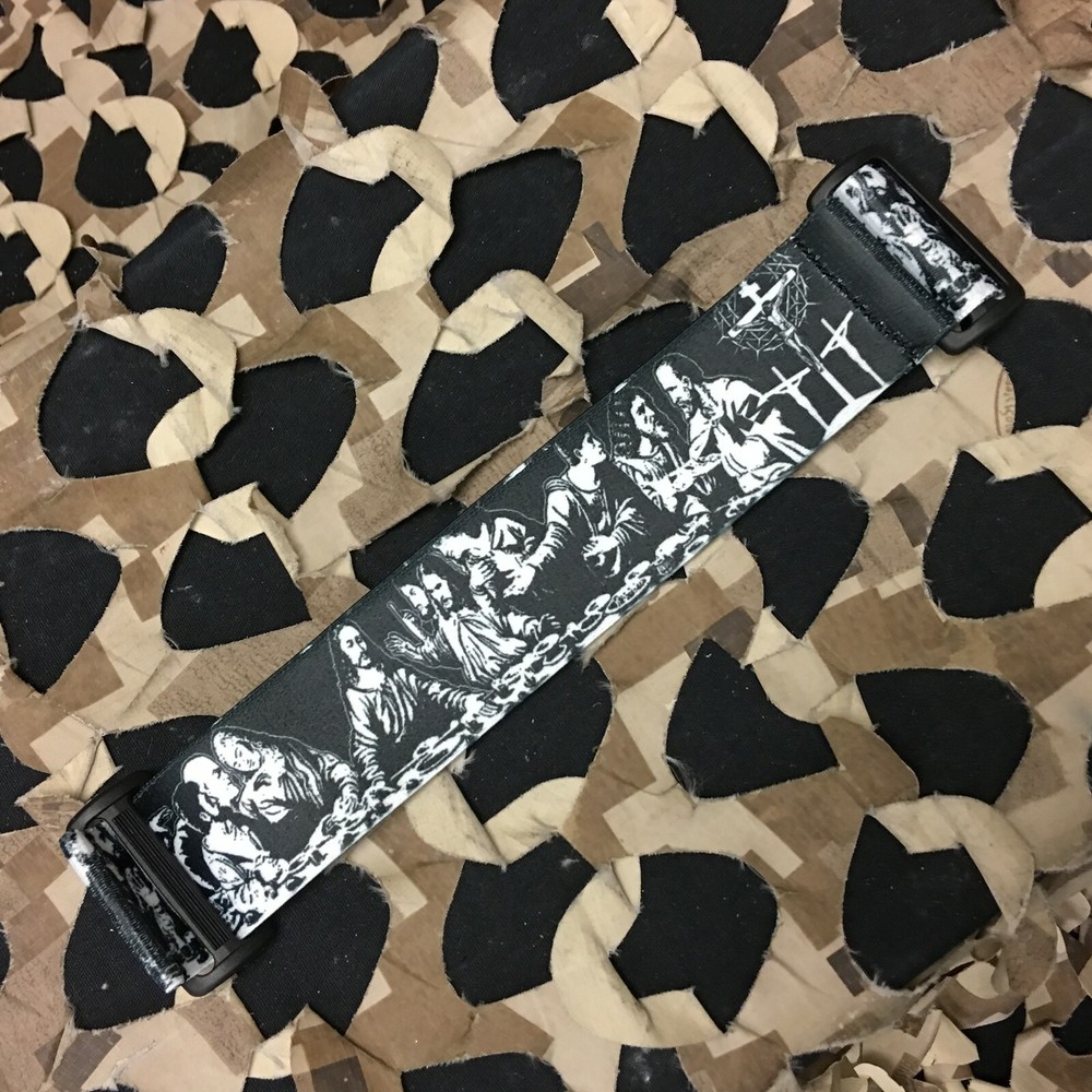 NEW KM Paintball Universal JT Goggle Strap - SE Last Supper