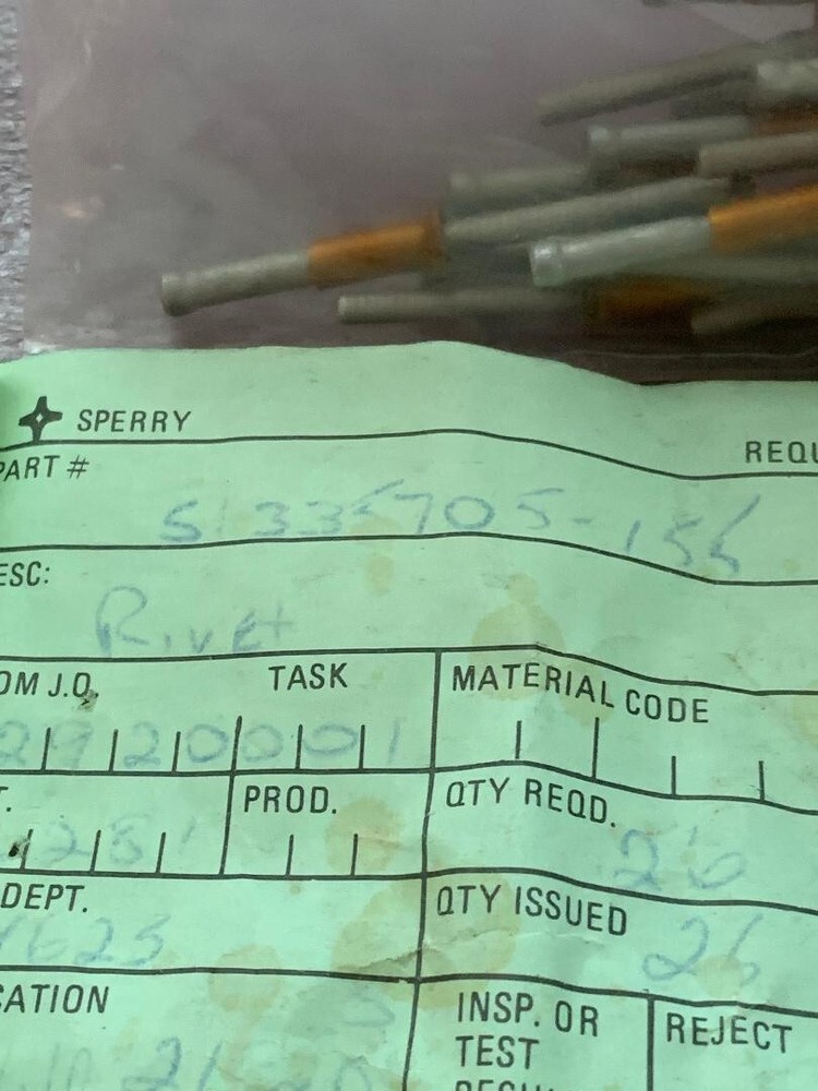 RIVET - PN# 5135705-155