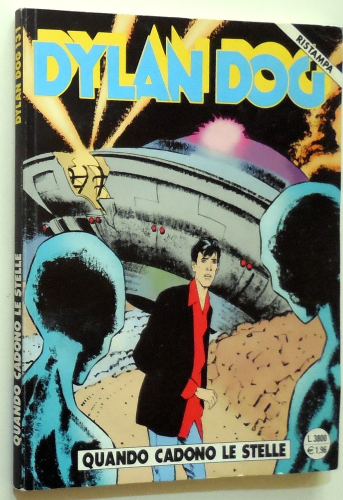 DYLAN DOG FIRST REPRINT BONELLI N.131 2000