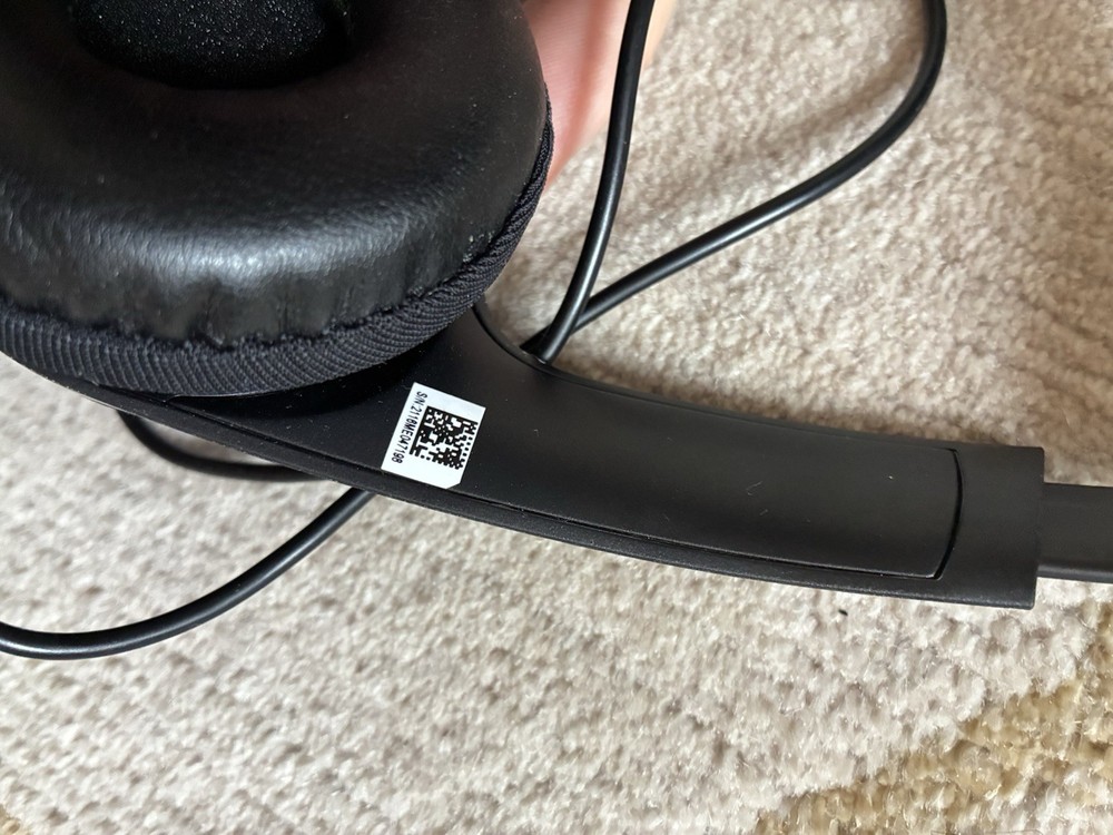 Logitech Computer Headset, Over the Head