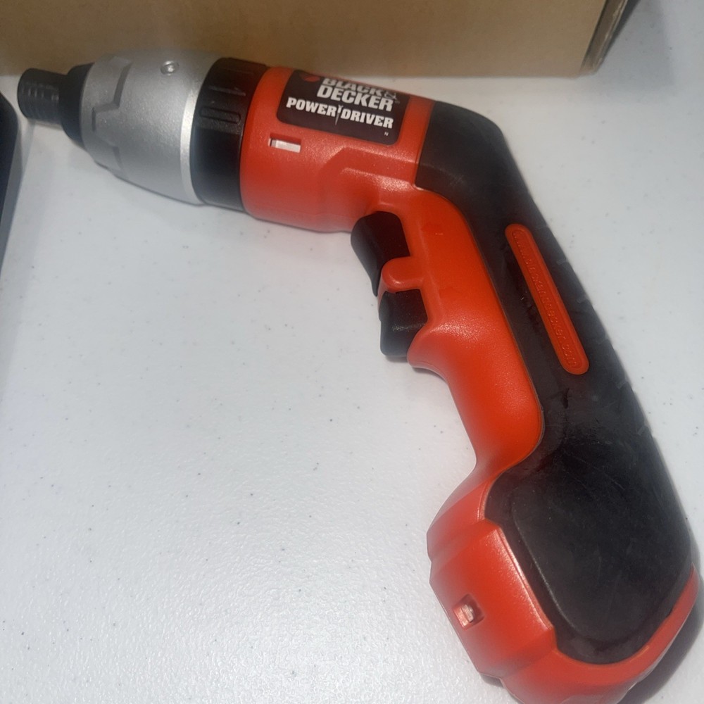 Black & Decker Power Driver 6volt ISD600 Type 1 New