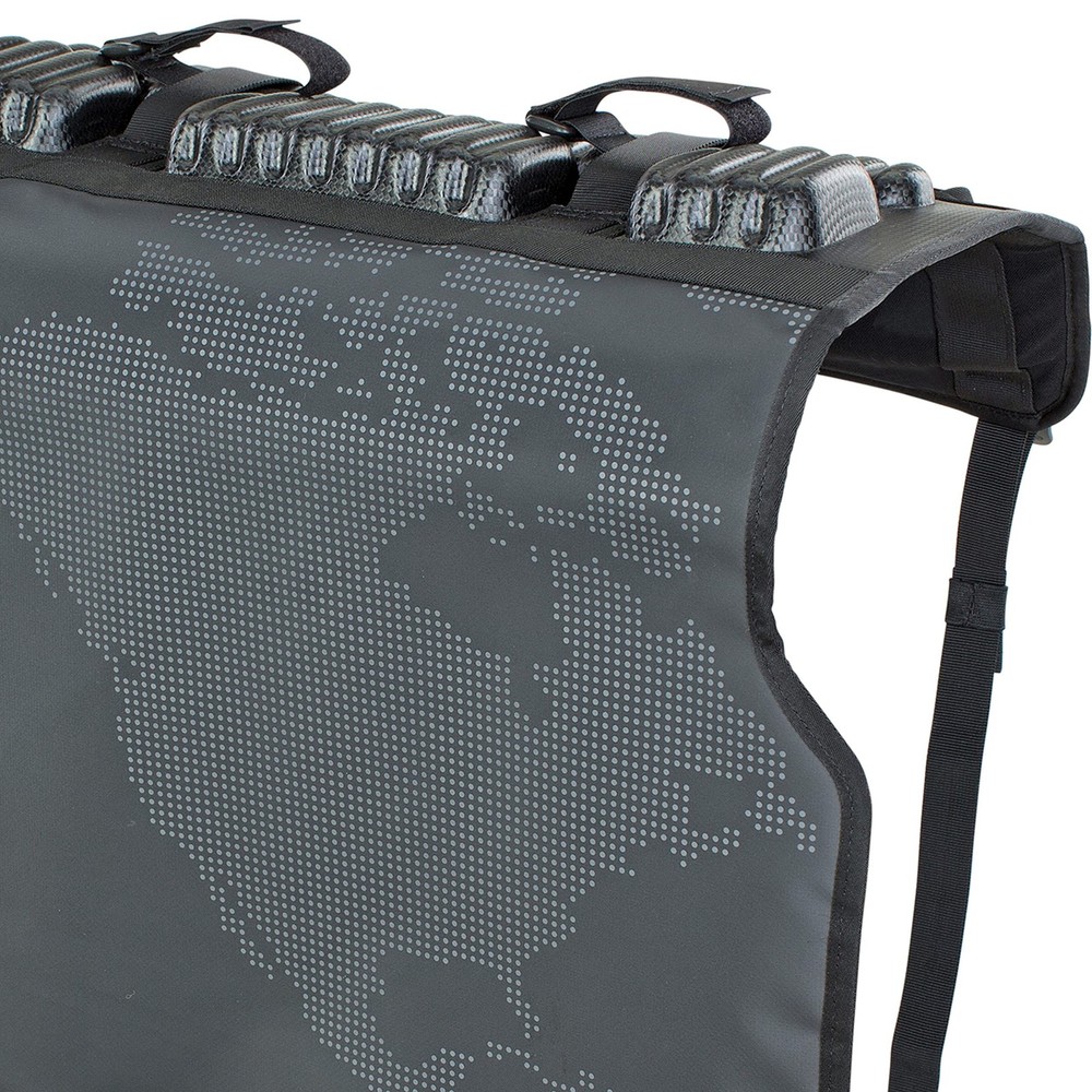 EVOC, Black, Standard Size, Tailgate PAD Duo