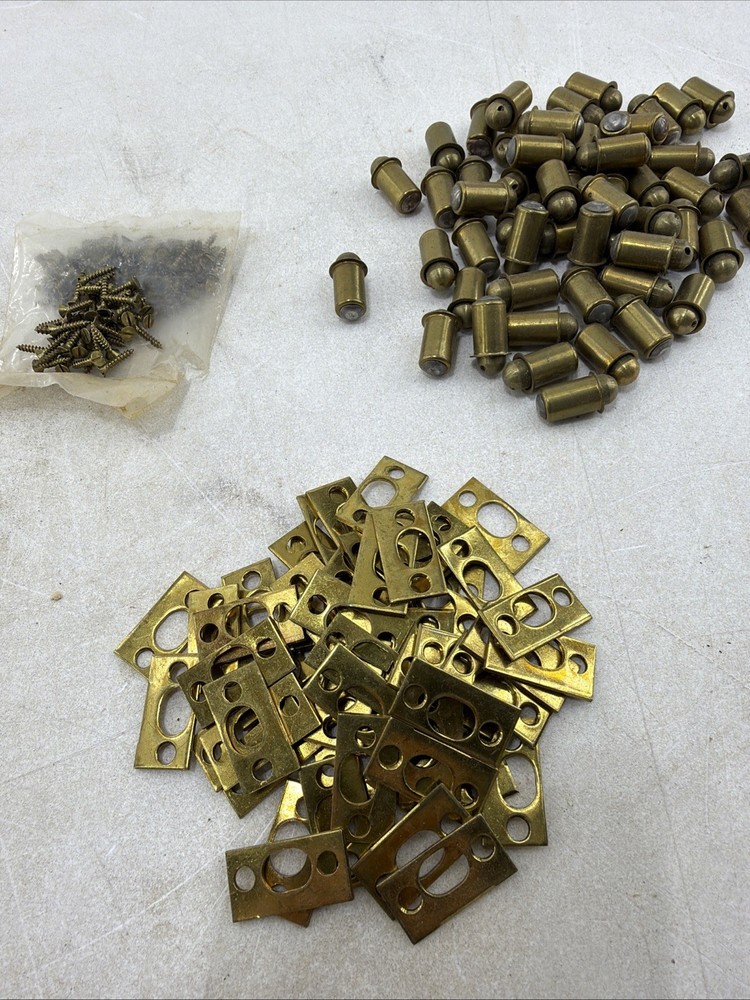 Solid Brass Adjustable Ball Catch Latch