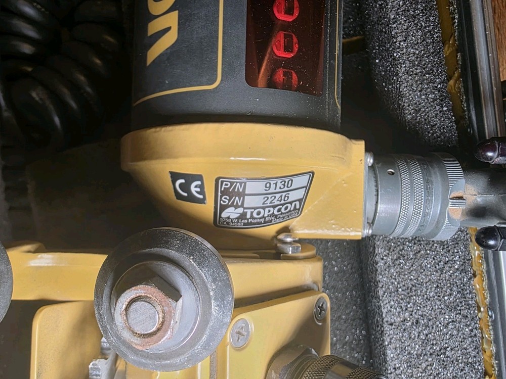 Topcon 9220 9130 Tracker Jack System 5 4 Machine Control System