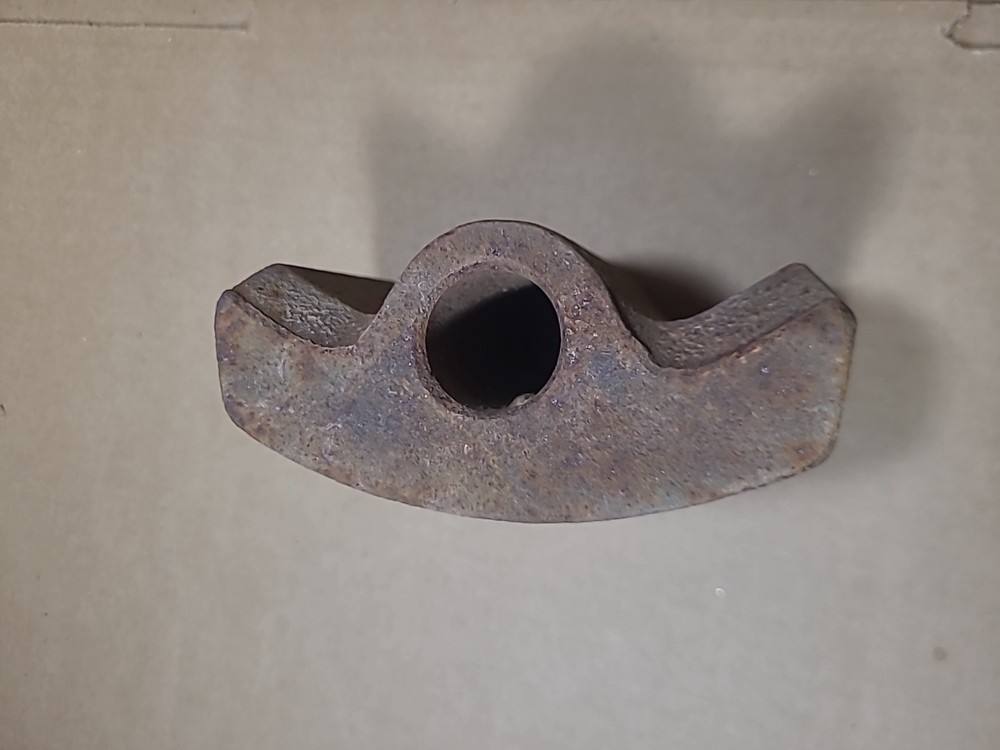 Hossfeld Bender Notched Angle Iron Die