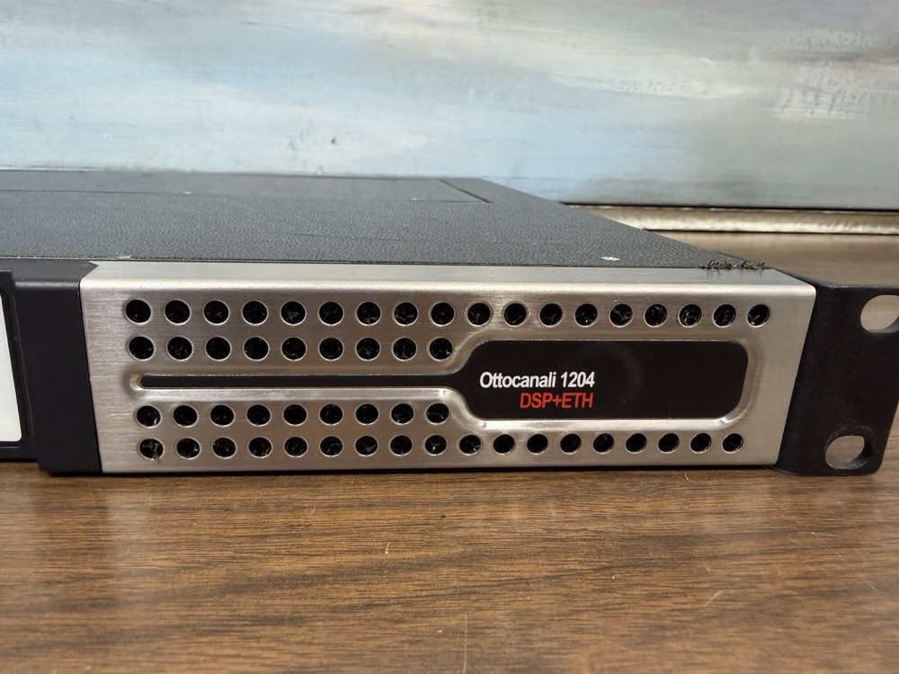 Powersoft Quattrocanali 1204 DSP+ETH Power Amplifier Working Great
