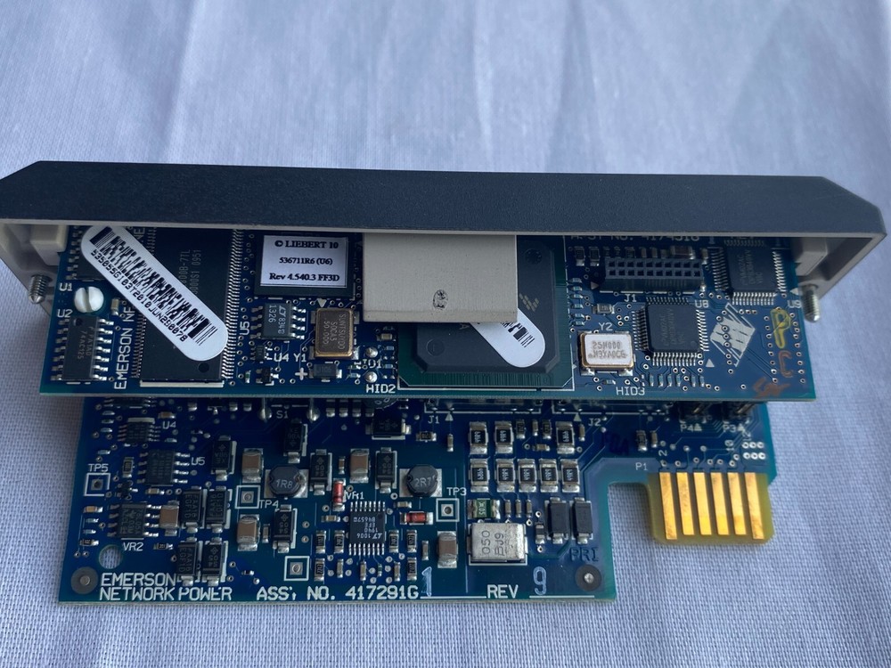 EMERSON LIEBERT RPC-1000 PDU NETWORK INTERFACE CARD 417291G