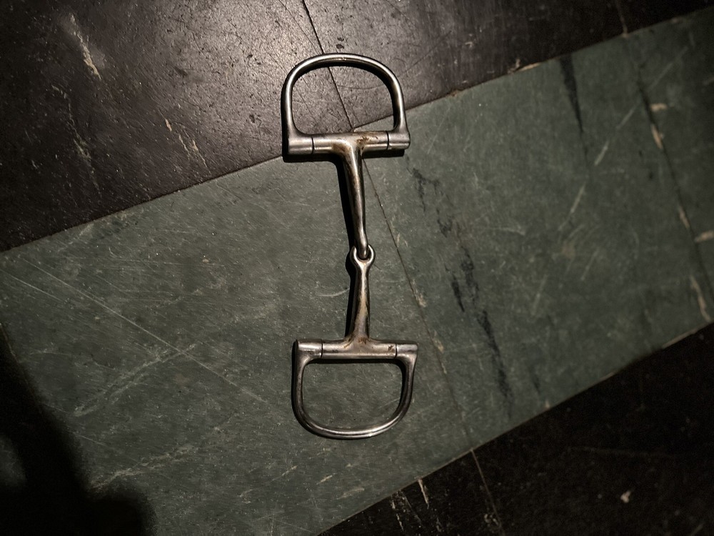 d ring snaffle bit