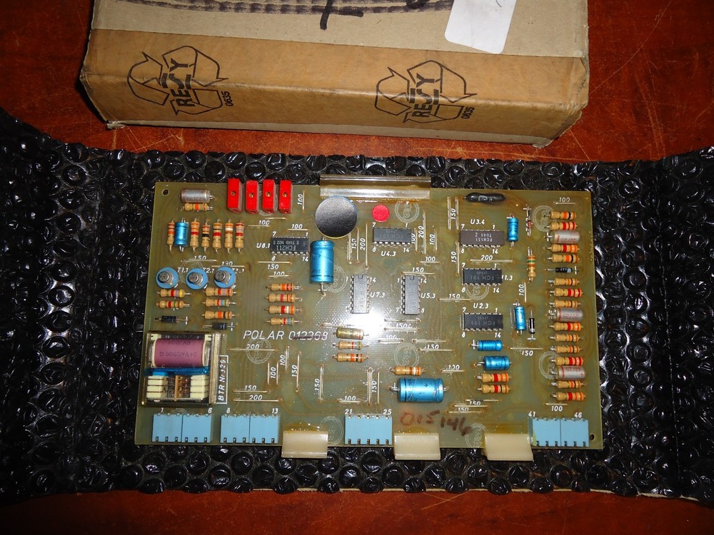 POLAR, PCB BOARD, PART#012368, USED