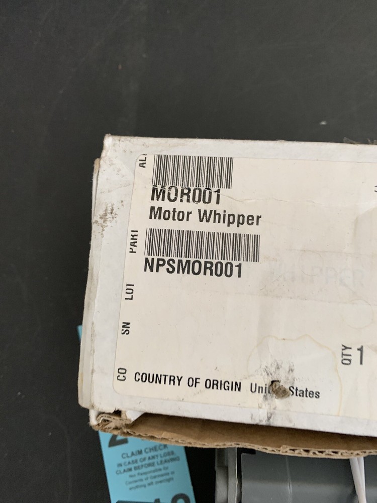 MOR001 Whipper Motor Kit NPSNOR001