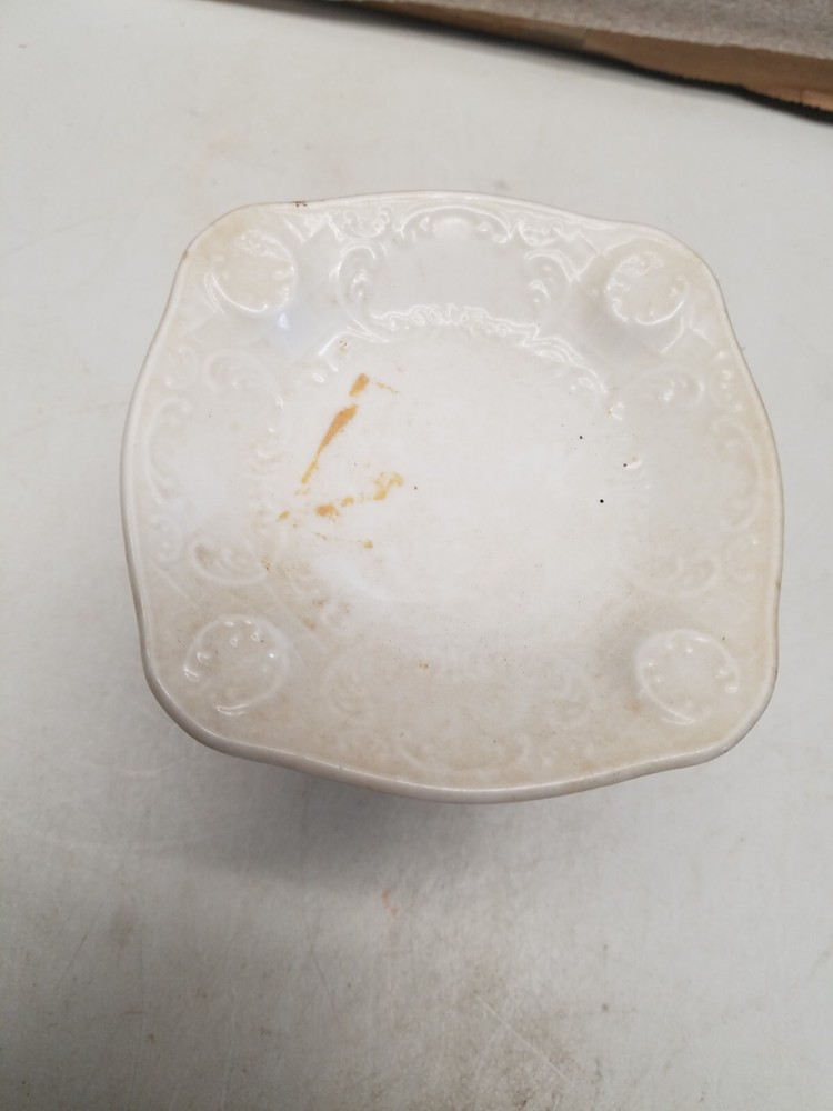 Corrara Mable & Brass Pedistal Dish