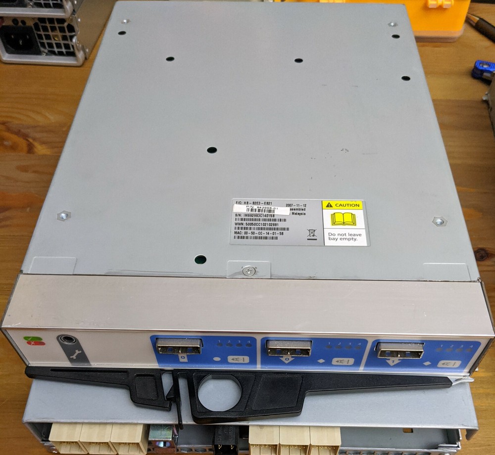 Compellent HB-2E3-EB21 3GBPS Interface Controller