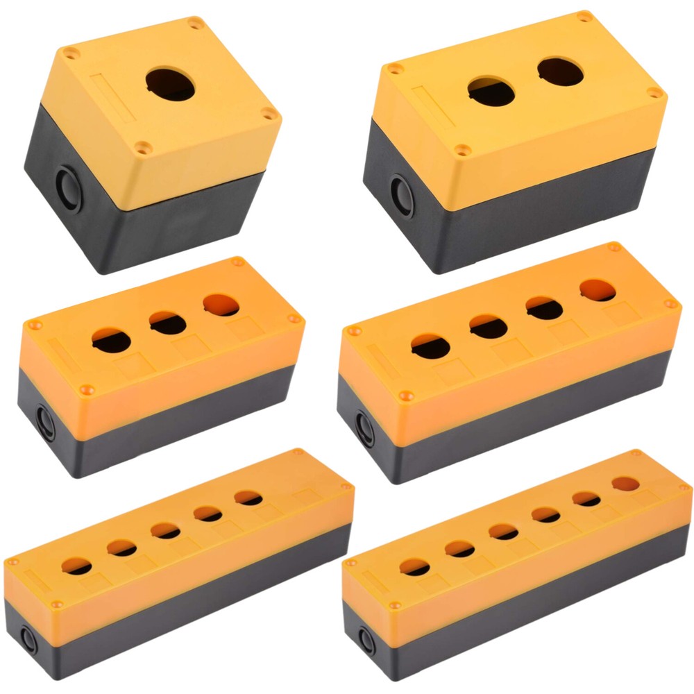 Surface Mounted Enclosure Switch Panel Height 83mm Hole 22mm to Push Button Switch LA38