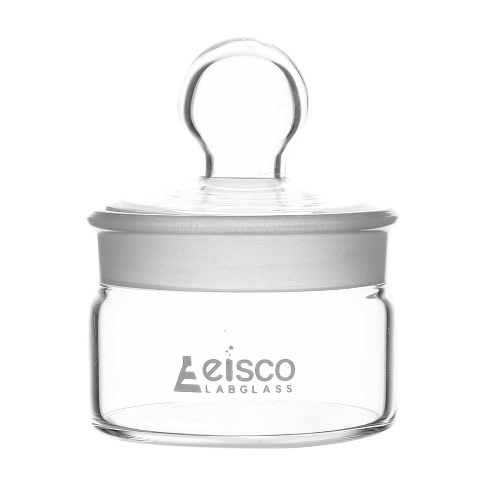 Weighing Bottle, Low Form, 20ml Capacity, Borosilicate Glass with Interchange...