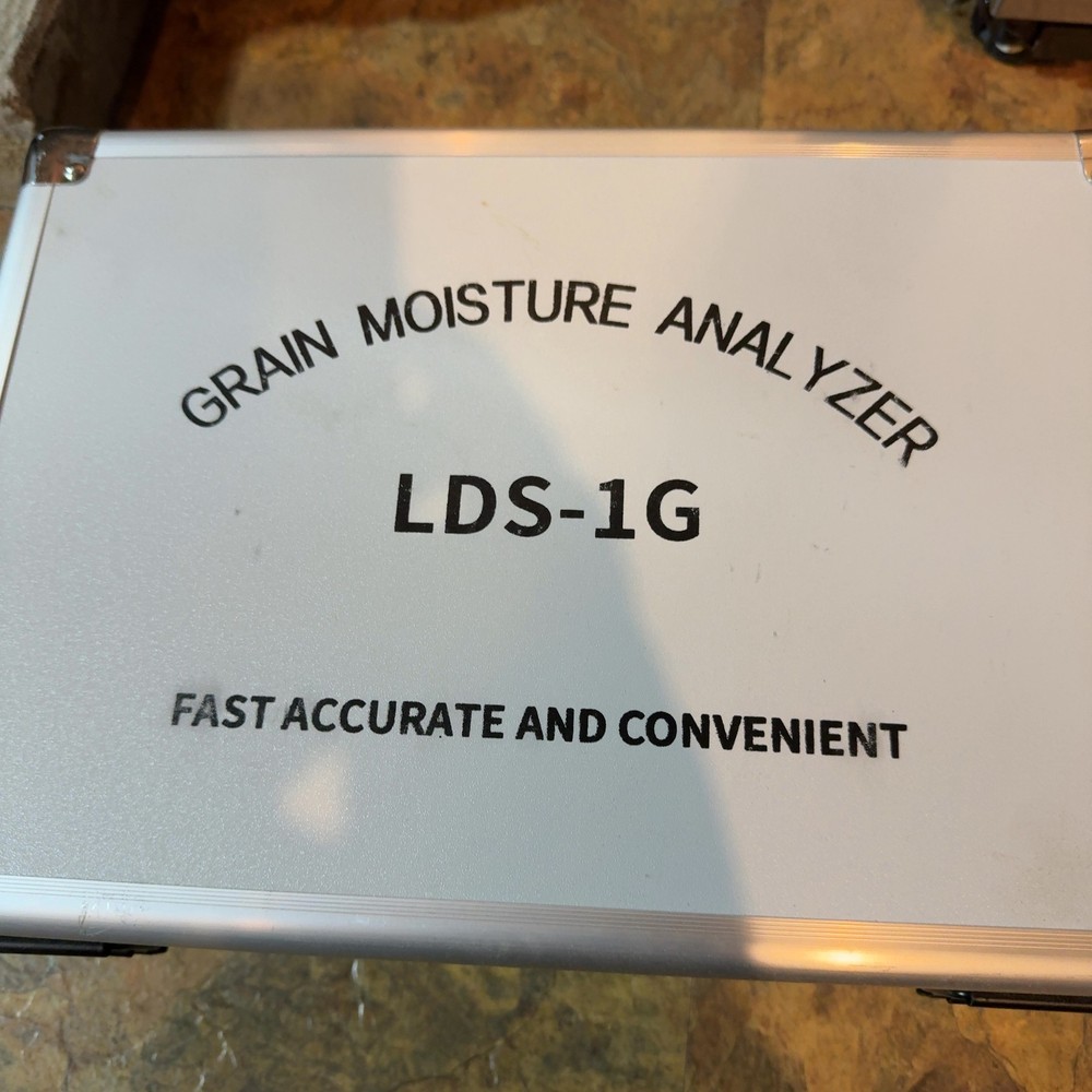 Grain Moisture Meter 20+ Grains Tester LCD Wheat Corn Rice Weight Density Temp