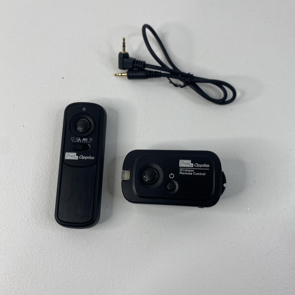 Pixel Oppilas 2.4g Digital Wireless Remote Shutter Switch N3 for Canon EOS...