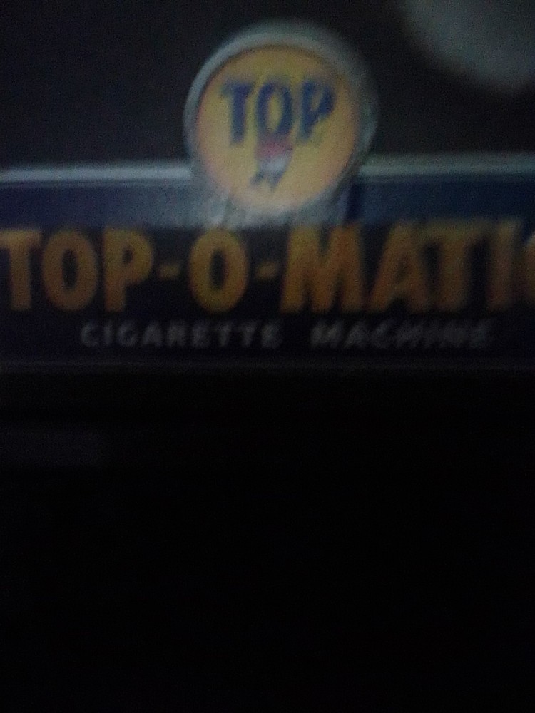 T.O.P. Top-O-Matic Cigarette Rolling Machine