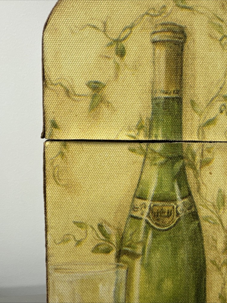 Vintage Wooden Wine Box