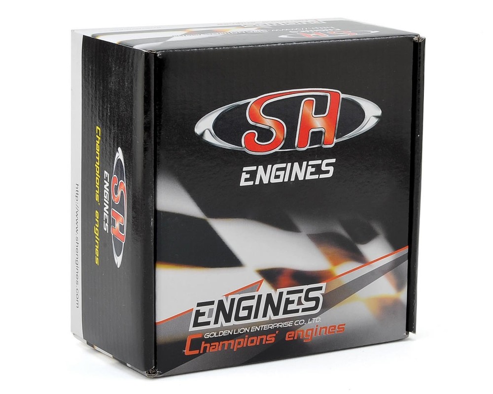 SH Engines PT18S01BS .18 Side Exhaust Pull Start Engine [SHEPT18S01BS]
