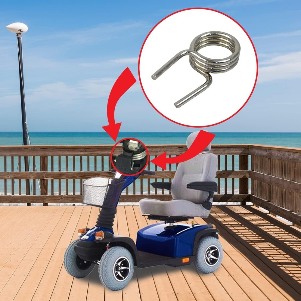 Lightweight and Essential Throttle Pot Replacement Spring for Mobility Devices