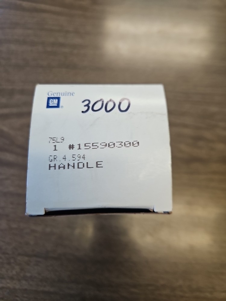 GM PARKING BRAKE ACTUATOR ASSEMBLY 15590300 S-10