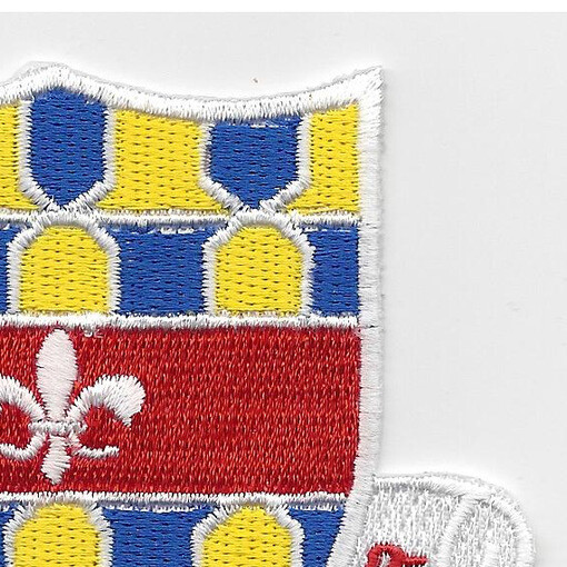 122nd Cavalry Regiment Patch