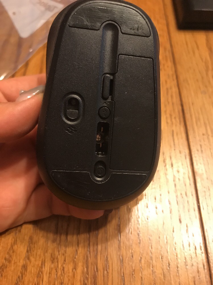 Microsoft Mouse Missing Some Part Ships N 24h